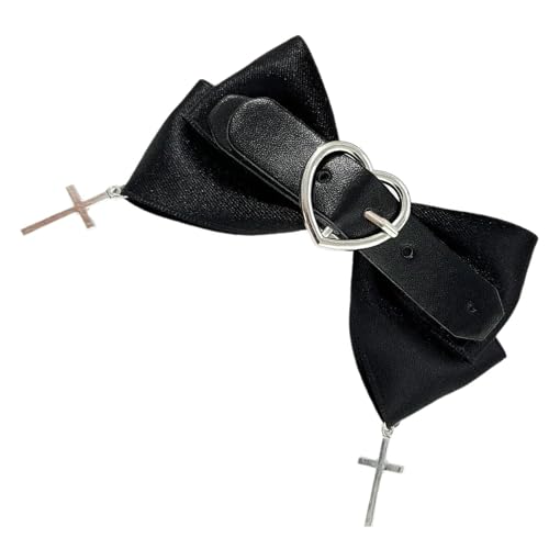 2000er Jahre Mädchen Bowknot Haare Clip Side Clip Mode Barrettes Frauen Pferdeschwanzhalterinnen Frauen Haarbögen Maskeraden Party Kopfbedeckung Haare Dekore von Zkydhbd