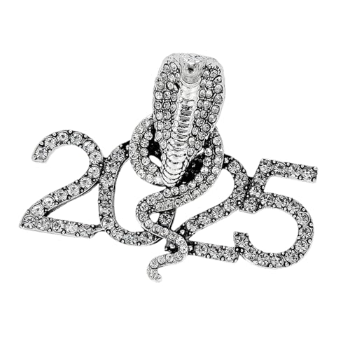 2025 Neujahrsschlange Brosche Pin Auf Augenhing 2025 Schlangenschmuck Eingeliefertem Stecknadel Für Partykleidung Stilvoll Für Erwachsene 2025 Neujahrsschlange Brosche Pin Auf Augenhing 2025 Schlangenschmuck Eingeliefertem Stecknadel Für Partykleidung Stilvoll Für Erwachsene von Zkydhbd