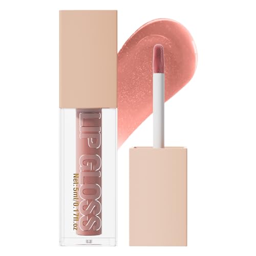 8 Farben Lipgloss Dauerhafte Lippenöl Feuchtigkeitsspendende Lipglossöl Nourishing Lippenöl Make Up Vorräte Für Frauen Und Mädchen von Zkydhbd