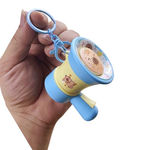 Animal Keychain Mit 30S Sprachaufzeichnungen Tragbarer Acrylmusik Toy Bag Anhänger Keyring Für Taschen Rucksäcke Geschenke Neuheit Acrylschlüsselkette von Zkydhbd