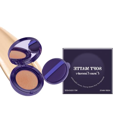 Atmungsaktives Concealer Kissen Mit Feuchtigkeitsspendenden Formeln Nahtlos Für Den Ganzen Tag Make Up Reiseblätselungsfreundlicher Concealer Kissen von Zkydhbd