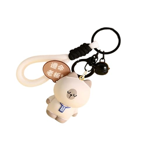 Bärenschlüsselkettenbeutel Anhänger Cartoon Bags Charme Schlüsselhalter Für Studenten Und Büroangestellte Die Individualität Geschenk Für Erwachsene Ausdrücken von Zkydhbd