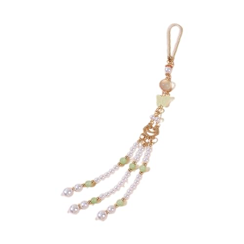 Zkydhbd Brosche Chinesischen Stil Für Traditionelle Kleidung Handgefertigt Cheongsam Anhänger Mit Langen Randschlägen Taille Hanging Ornament Elegante Brosche von Zkydhbd