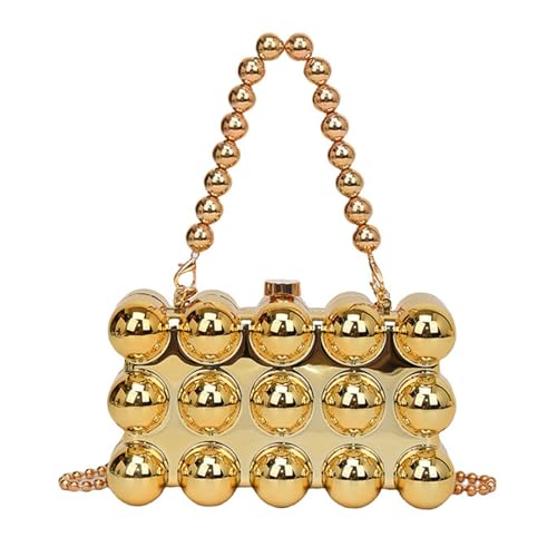 Bubble Acryl Crossbody Bag Für Frauen Tasche Acryl Umhängetasche Abend Clutch Bag Mode Clutch Handtasche Frauen Bubble Acryl Clutch Handtaschenkettenumhängende Umhängetasche von Zkydhbd