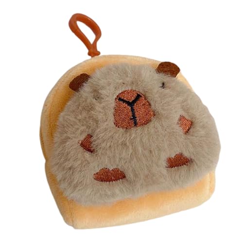 Cartoon Capybara Münze Geldbeutel Toy Bag Wechseln Sie Kleine Geldbörsen Mädchen Schöne Plüsch Kopfhörer Aufbewahrung Kinderbeutel von Zkydhbd