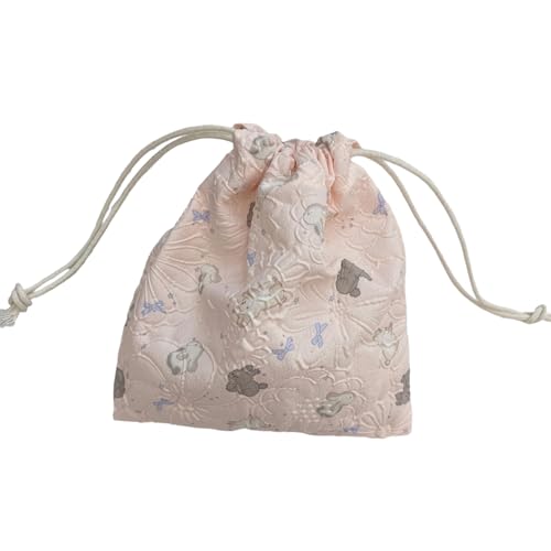 Cartoon Design Make Up Taschen Kordelstring Verschluss Tragbarer Zubehörbeutel Mehrzweckkosmetik Tragetasche Praktische Reisebootszubehör Beutel von Zkydhbd