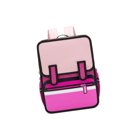 Cartoon Kinder Rucksack Mit Funktionalen Fächern Kindergartenschule Für Einfache Organisation Und Tägliche Nutzung Von Kinderreise Rucksack von Zkydhbd