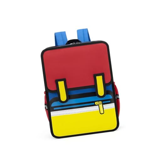 Cartoon Kinder Rucksack Mit Funktionalen Fächern Kindergartenschule Für Einfache Organisation Und Tägliche Nutzung Von Kinderreise Rucksack von Zkydhbd