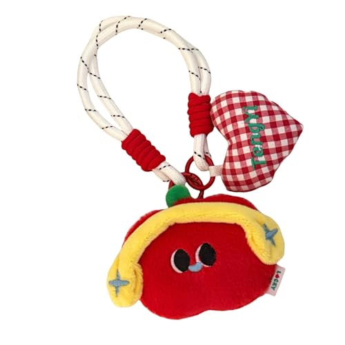 Cartoon Stofftiere Keyring Weicher Hund Charme Für Geldbeutel Schmuck Trendy Kreative Geschenktüten Anhänger Für Kinder Einzigartige Kaninchenhund Schlüsselbund von Zkydhbd