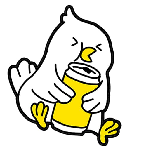 Cartoon Tierthema Brosche Pin Cartoon Chick Badge Mode Geschenk Für Frauen Stilvolle Weihnachtsfeier Dekoration Mode Frauenjacke Pin von Zkydhbd