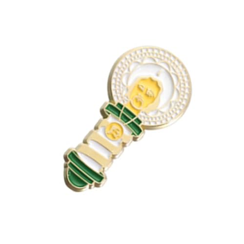 Clip Alloy Brosche Revers Pin Modische Religiöse Rucksack Abzeichen Handgefertigtes Schmuck Geschenk Für Kirchliche Aktivitäten Kreative Broschen von Zkydhbd