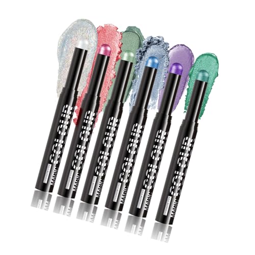 Creme Ly Shadows Hellennacher Sticks Für Augen Wasserdichte Schimmer Schimmern Creme Lidschatten Applikator Stick Pigment Augen Make Up von Zkydhbd