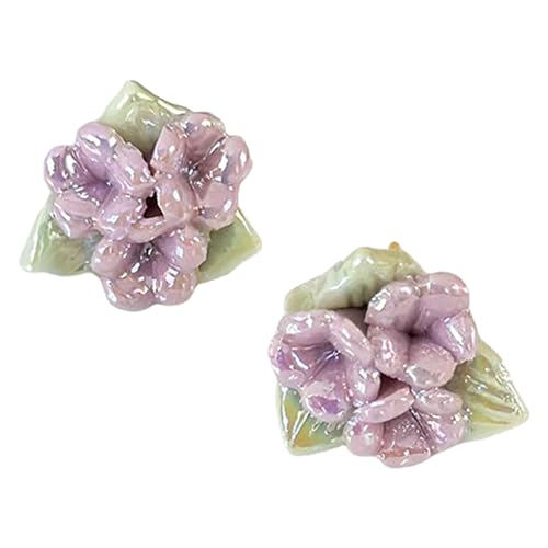 Delikate Porzellanblütenstollen Ohrringe Tragbares Accessoire Für Frauen Lebendige Keramik Rosenschmuck Stilvolle Outfits Porzellanohrringe Delikate Porzellanblütenstollen Ohrringe Tragbares Accessoire Für Frauen Lebendige Keramik Rosenschmuck Stilvolle Outfits Porzellanohrringe von Zkydhbd