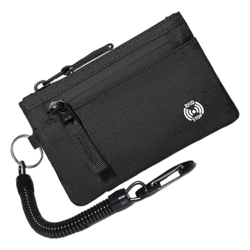 Einfache Münzgrundtasche Kartenkoffer Kreditkartenhalter Kleine Brieftaschen Wasserfeste Änderung Mit Reißverschluss Schließung Schlanker Brieftaschen Stilvolle Änderung Kreditkartenhalter Für Und von Zkydhbd