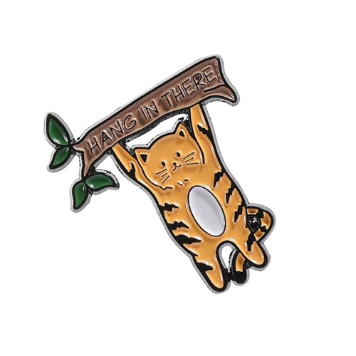 Einzigartige Cartoon Green Alien Brosche Pin Eckfangen Design Alien Abzeichen Für Trendsetter Und Anime Enthusiasten Rucksack Brosche von Zkydhbd