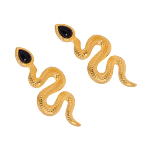 Einzigartige Schlangendesigns Ohrringe Bequeme Tägliche Kleidung Elegant Perfekt Für Einen Raffinierten Look Snake Designs Schmuck von Zkydhbd
