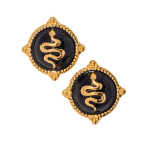 Einzigartige Schlangendesigns Ohrringe Bequeme Tägliche Kleidung Elegant Perfekt Für Einen Raffinierten Look Snake Designs Schmuck von Zkydhbd