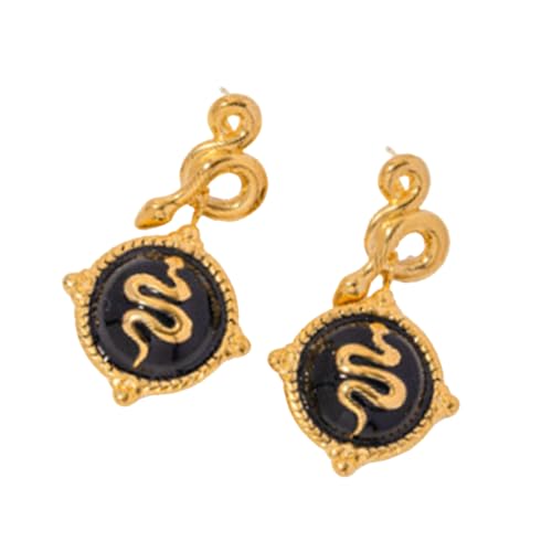 Einzigartige Schlangendesigns Ohrringe Bequeme Tägliche Kleidung Elegant Perfekt Für Einen Raffinierten Look Snake Designs Schmuck von Zkydhbd