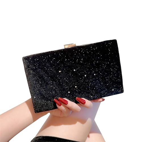 Elegante Abendtasche Raffinierte Clutch Mit Abnehmbarem Schultergurt Ideal Für Frauen Die An Formellen Partys Teilnehmen von Zkydhbd