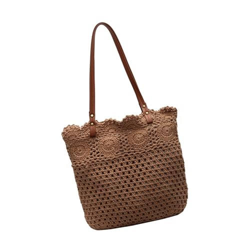 Elegante Baumwollhlocken Out Tasche Für Fashion Umhängetasche Strand Handtasche Für Die Einkaufs Und Urlaubsfeier Der Stadt Websen Handtasche von Zkydhbd