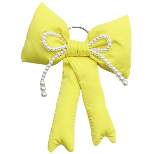 Zkydhbd Elegante Bögen Tie Kauthause Pearl Pendell von Zkydhbd