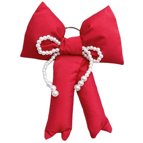 Zkydhbd Elegante Bögen Tie Kauthause Pearl Pendell von Zkydhbd