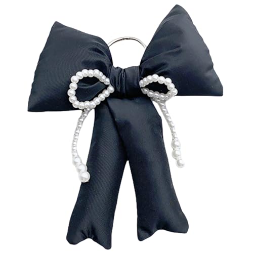 Zkydhbd Elegante Bögen Tie Kauthause Pearl Pendell von Zkydhbd