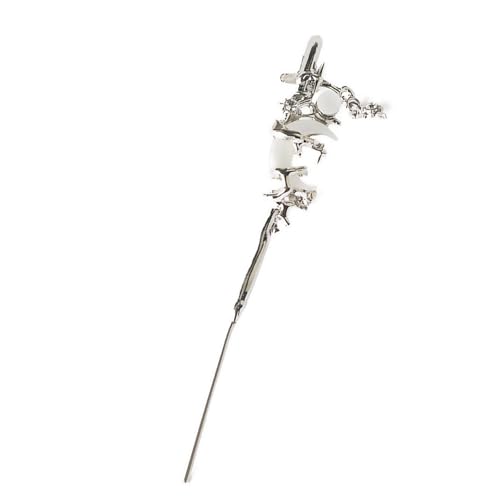 Elegante Hengste Ohrringe Ohrstöben Star Und Mond Piercing Ohrschmuck Legierung Textur Geeignet Für Mode Frauen Mädchen Einfache Ohrringe von Zkydhbd