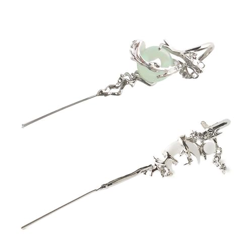 Elegante Hengste Ohrringe Ohrstöben Star Und Mond Piercing Ohrschmuck Legierung Textur Geeignet Für Mode Frauen Mädchen Einfache Ohrringe von Zkydhbd