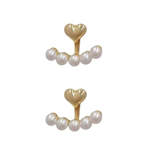 Elegante Liebe Herzgeformte Nachahmung Perlen Hengste Ohrringe Dekoration Für Frauen Fashion Party Hochzeit Schmuck Geschenke Herzform Ohrringe Elegante Liebe Herzgeformte Nachahmung Perlen Hengste Ohrringe Dekoration Für Frauen Fashion Party Hochzeit Schmuck Geschenke Herzform Ohrringe von Zkydhbd
