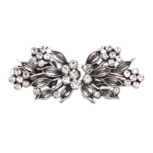 Elegante Strasssteine Pullover Clips Frauen Kleidung Pins Elegante Strickjacke Schaldekoration Für Arbeit Und Soziale Veranstaltung Mode Rassonstones Pullover Clip von Zkydhbd