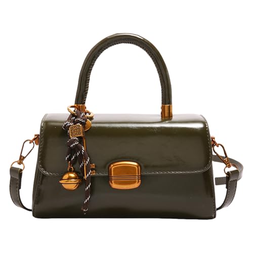 Elegante Vintage Top Grifftasche Für Frauen Und Mädchen Klappe Form Handtasche PU Schulter Crossbody 2025 Winterkollektion Frauen Umhängetasche Elegante Vintage Top Grifftasche Für Frauen Und Mädchen Klappe Form Handtasche PU Schulter Crossbody 2025 Winterkollektion Frauen Umhängetasche von Zkydhbd