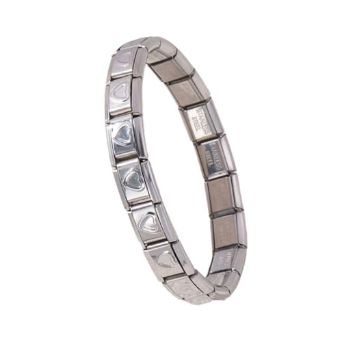 Elegantes Robustes Edelstahl Italienisch Charmalme Armband Set Gold Und Silbermodularschmuck Accessoire Für Männer Und Frauen Edelstahlarmband Elegantes Robustes Edelstahl Italienisch Charmalme Armband Set Gold Und Silbermodularschmuck Accessoire Für Männer Und Frauen Edelstahlarmband von Zkydhbd