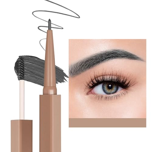 Eyebrow Forming Stift Präzise Bleistift Und Dauerhafte Brauen Tönung Double Ended Augenbrauenstift Für Zarte Make Up Multi Color Eyebrow Enhancer von Zkydhbd