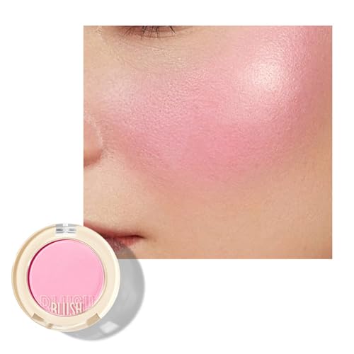 Face Blusher Paletten Lang Anhaltendes Leichtgewicht Pulver Natürlicher Look Errötungen Palette Für Frauen Girls Geschenke Mattpulver Make Up von Zkydhbd