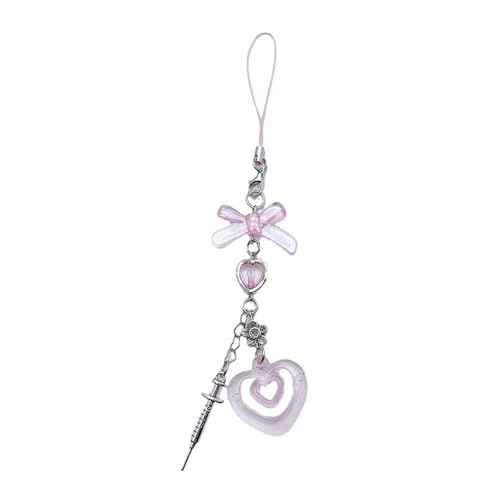 Fashion Bowknot Butterfly Heart Hanging Anhänger Süßes Cooles Telefon Strap Bag Dekoration Hängende Lanyard Für Mädchen Frauen Bogenknot Schmetterling Herz Telefon Chette Lanyard Für Frauenhalter Fashion Bowknot Butterfly Heart Hanging Anhänger Süßes Cooles Telefon Strap Bag Dekoration Hängende Lanyard Für Mädchen Frauen Bogenknot Schmetterling Herz Telefon Chette Lanyard Für Frauenhalter von Zkydhbd