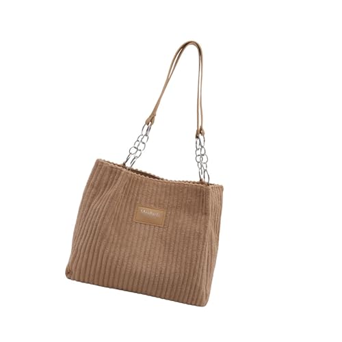 Fashion Cord Shopper Umhängetasche Große Kapazität Handtasche Für Frauen Die Für Arbeit Und Freizeit Tägliche Einkaufstasche Casual Handtasche Geeignet Sind von Zkydhbd