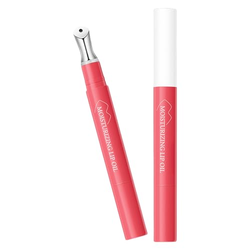 Feuchtigkeitsspendendes Und Feuchtigkeitsspendendes Lippenöl Für Frauen Mädchen Tägliche Pflege Ätherische Glättung Trocken Gerissener Lackierter Lippen Für Trockene Rissige Lippen von Zkydhbd