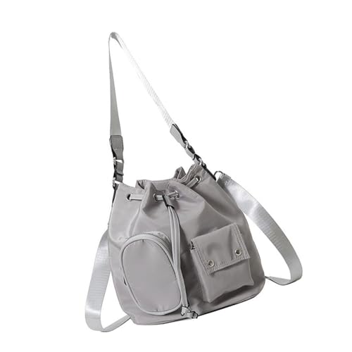 Frauen Bag Korean Styles Crossbody Draw String Schulter Handtasche Eimer Casual Messengers Für Alltägliche Frauen Eimer Drawschnell Schulter Crossbody Für Alltägliche Arbeit von Zkydhbd