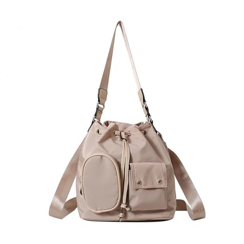 Frauen Bag Korean Styles Crossbody Draw String Schulter Handtasche Eimer Casual Messengers Für Alltägliche Frauen Eimer Drawschnell Schulter Crossbody Für Alltägliche Arbeit von Zkydhbd