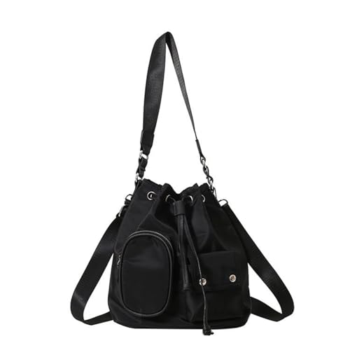 Frauen Bag Korean Styles Crossbody Draw String Schulter Handtasche Eimer Casual Messengers Für Alltägliche Frauen Eimer Drawschnell Schulter Crossbody Für Alltägliche Arbeit von Zkydhbd