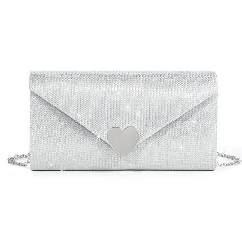 Frauen Elegante Umhängetasche Herz Abendbeutel Kette Getriebe Abend Handtasche Geldbörse Für Party Für Hochzeit Frauen Elegante Umhängetasche Herz Abendbeutel Kette Getriebe Abend Handtasche Geldbörse Für Party Für Hochzeit von Zkydhbd