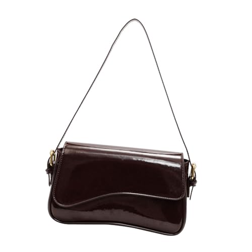 Frauen Mode Umhängetasche PU Leder Achselhilfe Handtasche Und Geldbeutel Winter Crossbody Arbeit Für Den Täglichen Winter Crossbody For Women Fashion Schulter PU Leder Handtasche von Zkydhbd