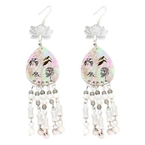 Frauen Ohrringe Mit Blumenentwürfen Traditionelle Kulturthema Schmuck Mode Frauen Accessoires Acryl Textur Inspirierende Ohrringe Frauen Ohrringe Mit Blumenentwürfen Traditionelle Kulturthema Schmuck Mode Frauen Accessoires Acryl Textur Inspirierende Ohrringe von Zkydhbd