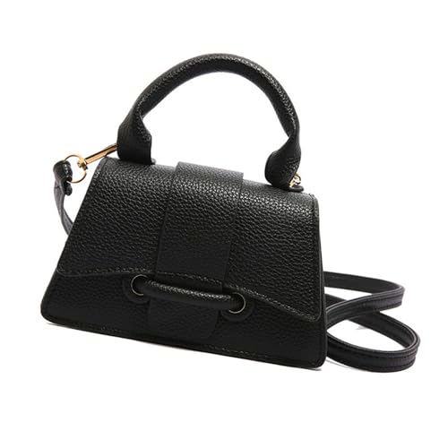 Frauen PU Leder Handtasche Mit Oberen Koreanischer Stil Umhängetasche Solid Color Crossbody Platz Für Arbeit von Zkydhbd