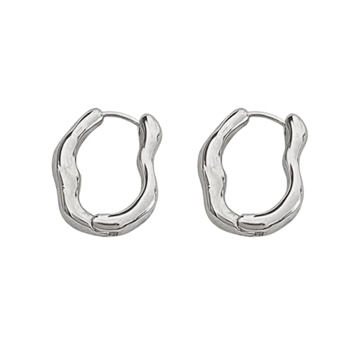 Geometrische Ohrhörer Reifen Einfache Und Modische Ohrringe Modeaccessoires Für Alltägliche Kleidung Und Soziale Versammlungen Geschäftstreffen Accessoires von Zkydhbd