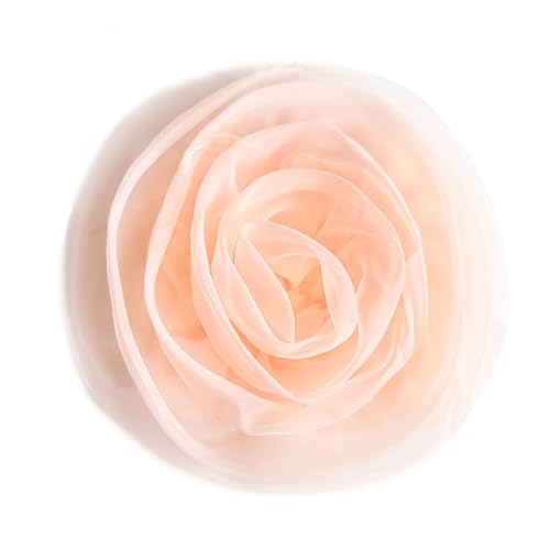 Handgefertigte Big Brosche Kleidungskleiddekorationen Polyester Textur Für Passende Outfits Oder Verbesserung Der Innenräume Übergroße Corsage von Zkydhbd