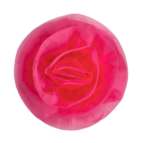 Handgefertigte Big Brosche Kleidungskleiddekorationen Polyester Textur Für Passende Outfits Oder Verbesserung Der Innenräume Übergroße Corsage von Zkydhbd