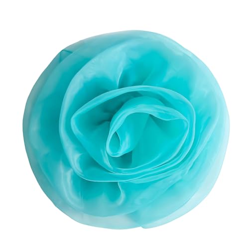 Handgefertigte Big Brosche Kleidungskleiddekorationen Polyester Textur Für Passende Outfits Oder Verbesserung Der Innenräume Übergroße Corsage von Zkydhbd