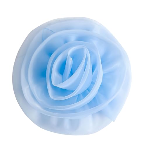 Handgefertigte Big Brosche Kleidungskleiddekorationen Polyester Textur Für Passende Outfits Oder Verbesserung Der Innenräume Übergroße Corsage von Zkydhbd